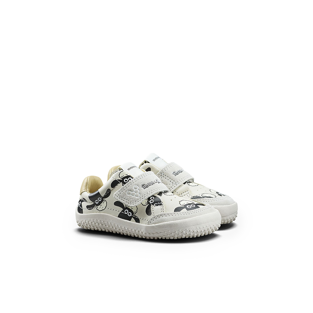 Vivobarefoot Gobi Sneaker Toddlers Shaun The Sheep