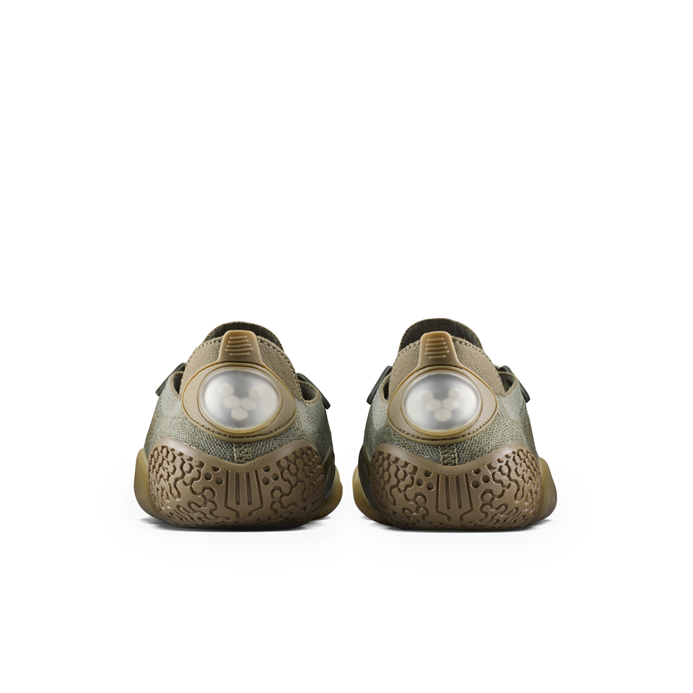 Vivobarefoot Motus Flex Natural Mens Moss