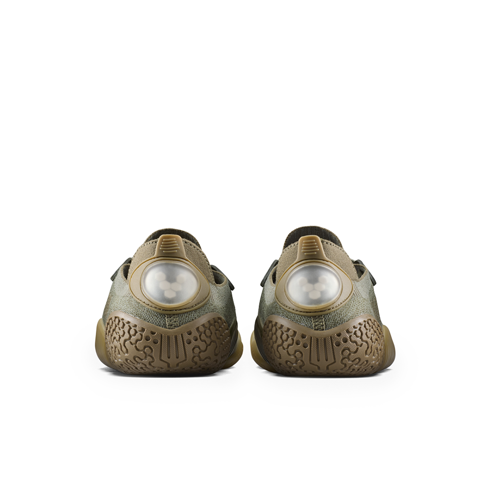 Vivobarefoot Motus Flex Natural Womens Moss