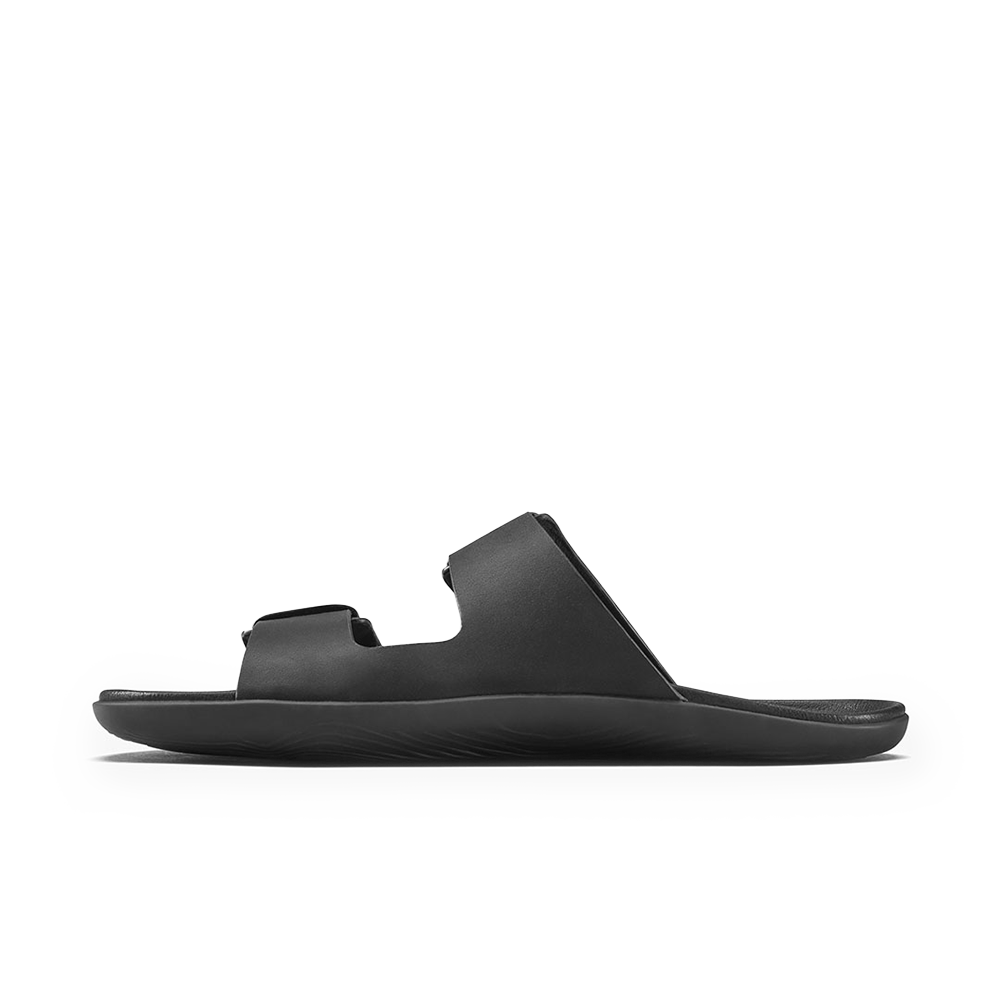 Vivobarefoot Sensus Yin Slide Mens Obsidian