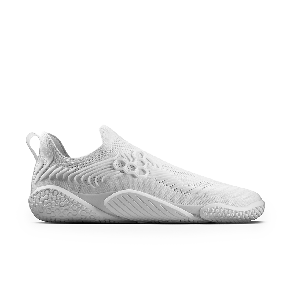 Vivobarefoot Motus Flex Tabi Womens Bright White