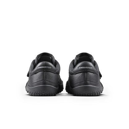 Vivobarefoot Gobi Sneaker School Preschool Obsidian