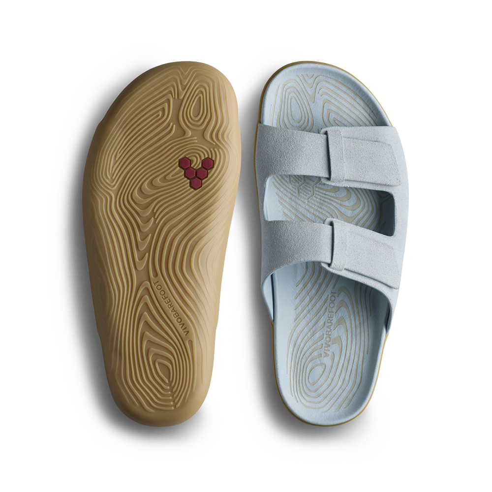 Vivobarefoot Sensus Yin Slide Womens Skyway