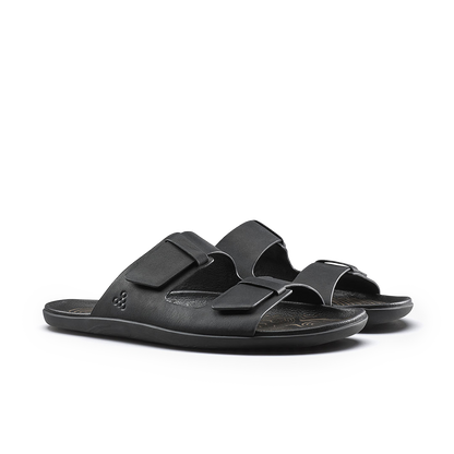 Vivobarefoot Sensus Yin Slide Mens Obsidian