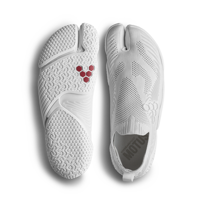 Vivobarefoot Motus Flex Tabi Womens Bright White