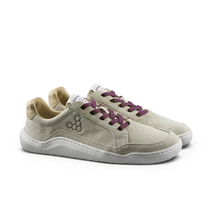 Vivobarefoot Gobi III Sneaker Leather Mens Sand/ Fig