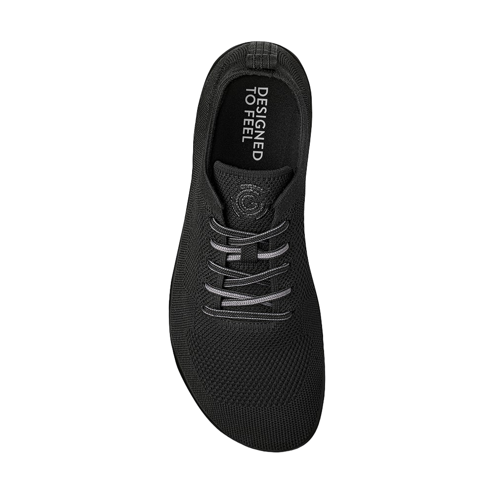 Groundies Active Knit Mens Black