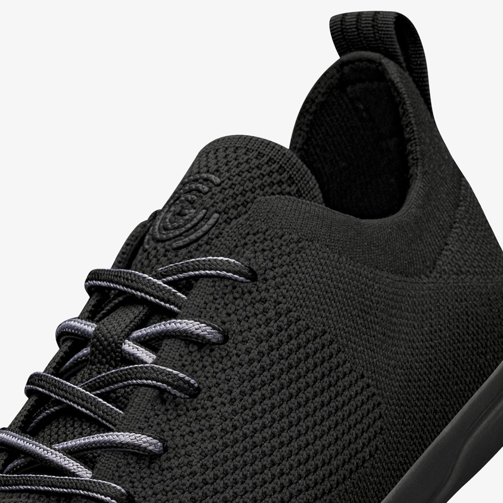 Groundies Active Knit Mens Black