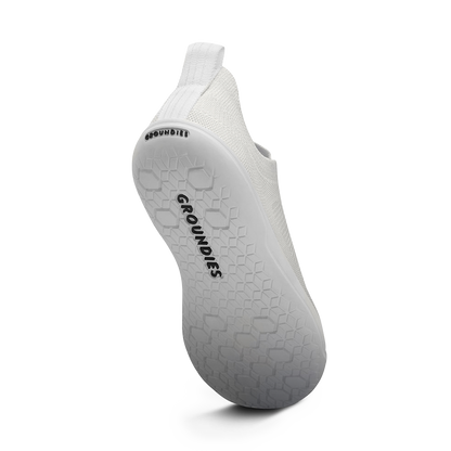 Groundies Active Knit Women White