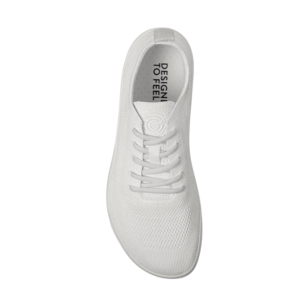 Groundies Active Knit Mens White