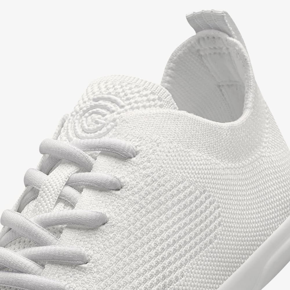 Groundies Active Knit Mens White