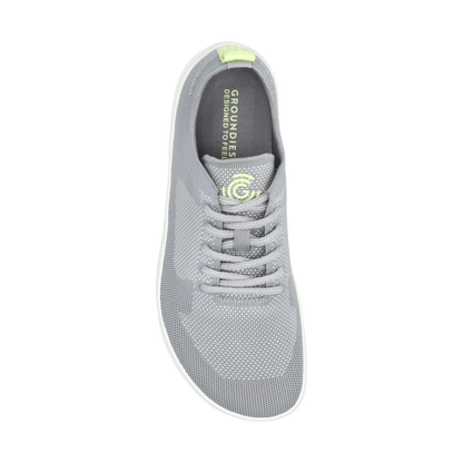 Groundies Active Knit Mens Stone/Lime