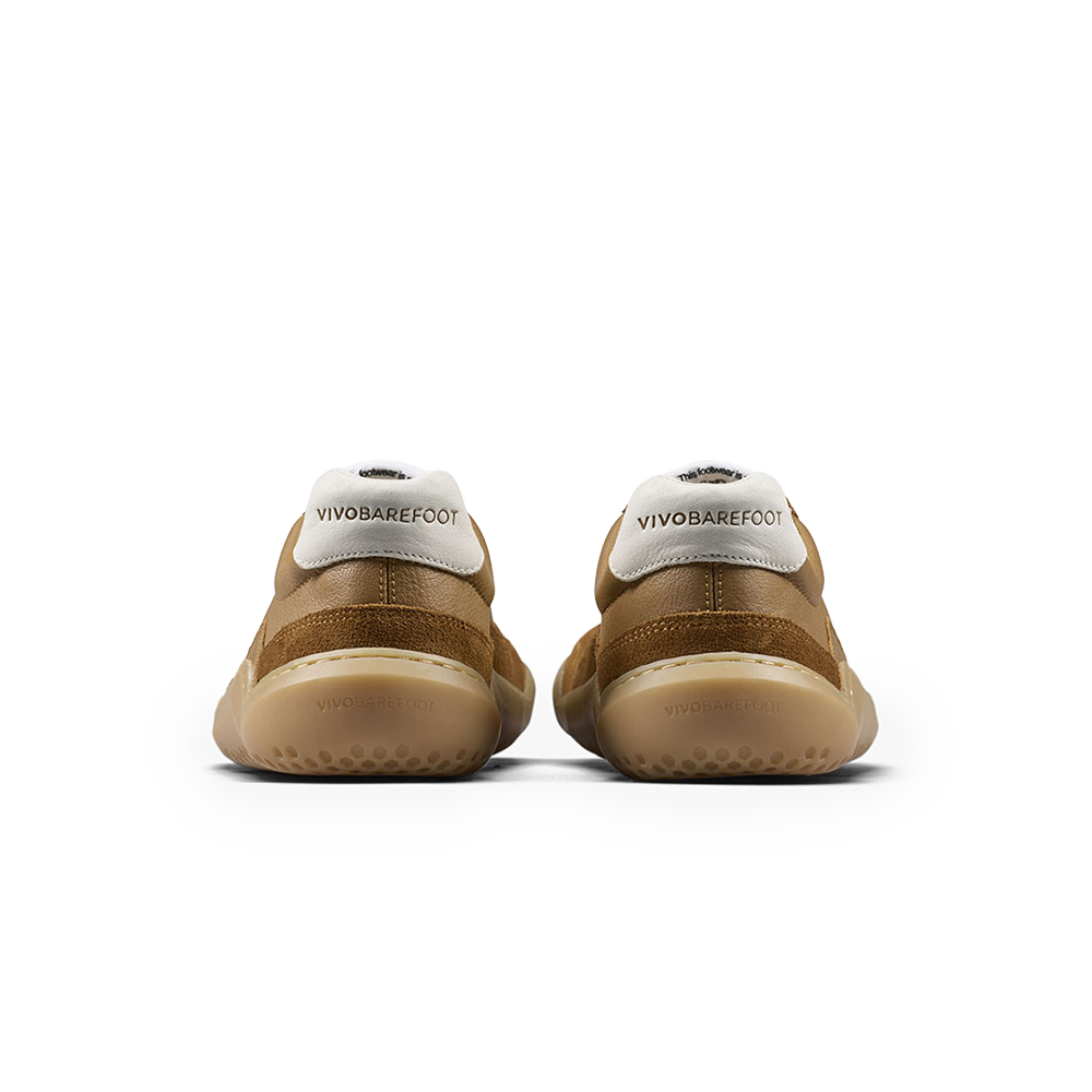 Vivobarefoot Gobi II Sneaker Premium Leather Womens Tan