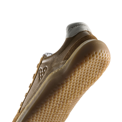 Vivobarefoot Gobi II Sneaker Premium Leather Womens Tan