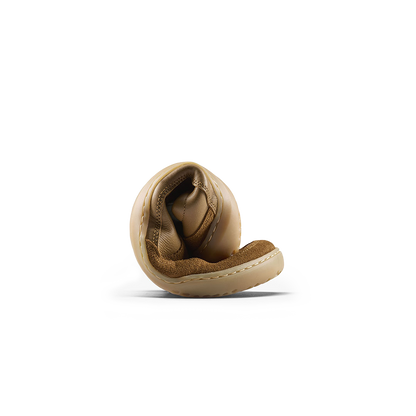 Vivobarefoot Gobi II Sneaker Premium Leather Womens Tan