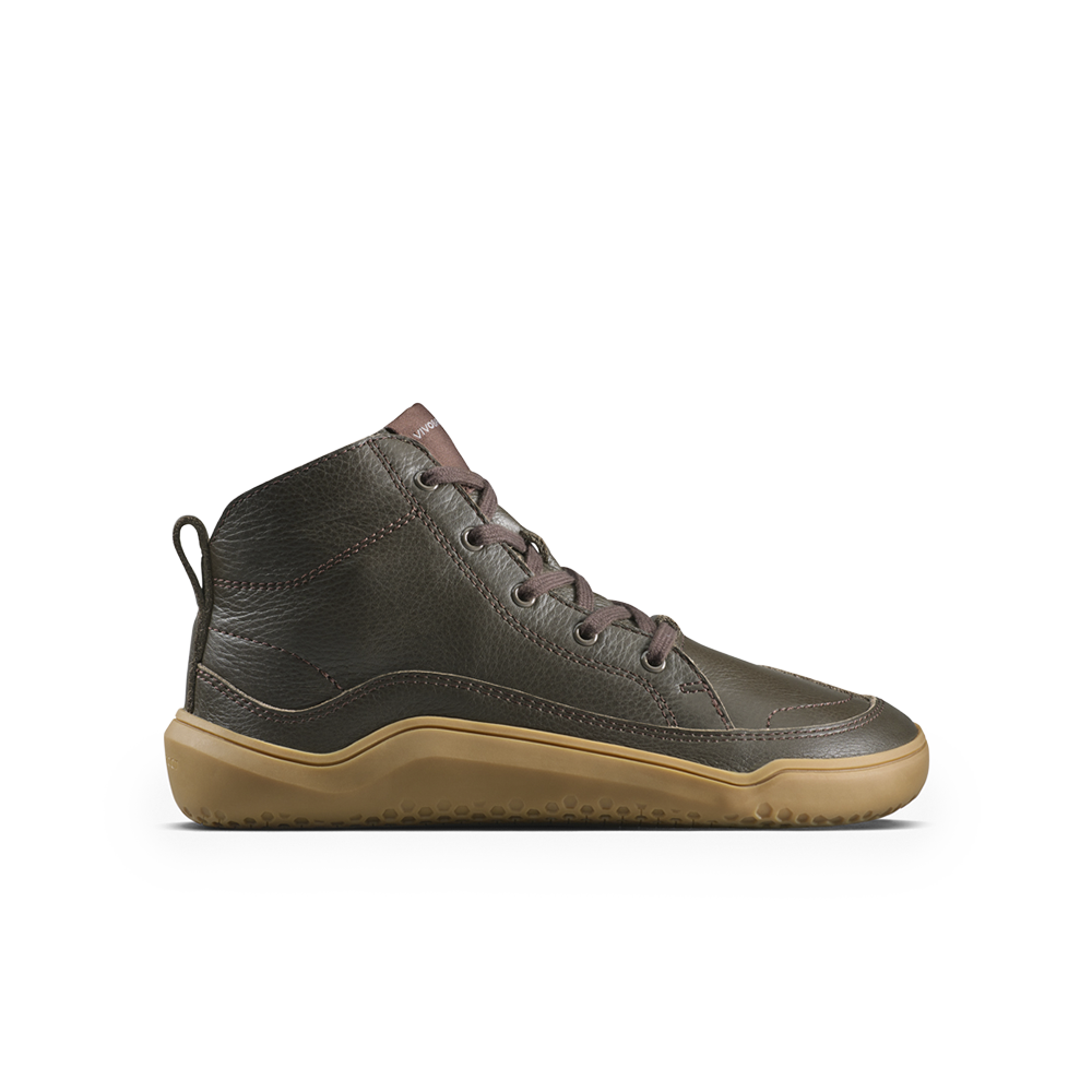 Vivobarefoot Gobi Boot Juniors Bracken