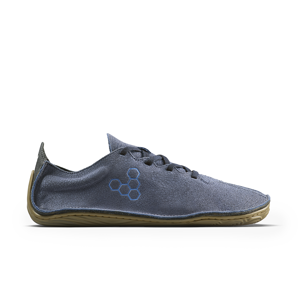 Vivobarefoot Sensus II Cracked Leather Womens Seaborne