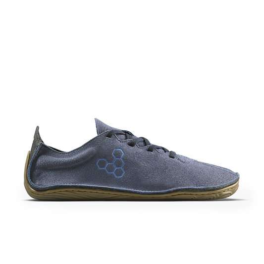 Vivobarefoot Sensus II Grounding Cracked Leather Mens Seaborne
