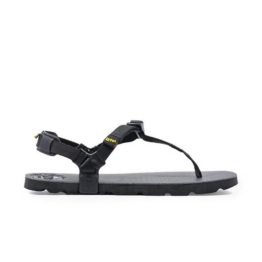 Luna Mono 2.0 Winged Edition Black Sandals