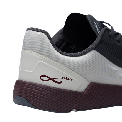 Notace Michi 1 Mens Grey/Burgundy