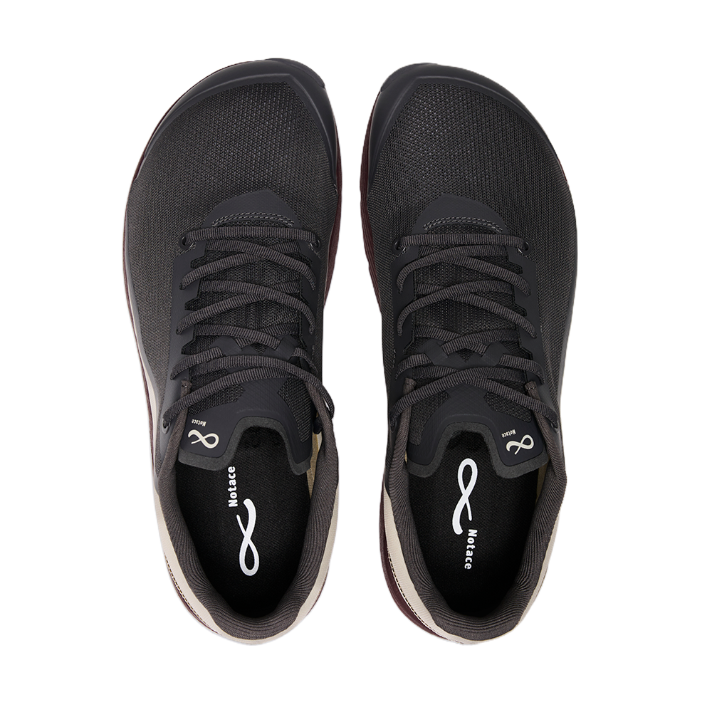 Notace Michi 1 Mens Grey/Burgundy