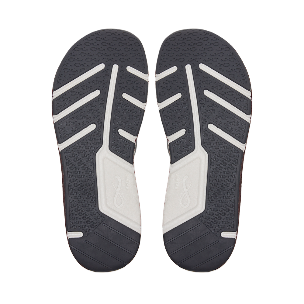 Notace Michi 1 Womens Grey/Burgundy