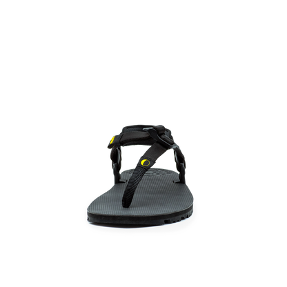 Luna Oso Flaco Winged Edition Black Sandals