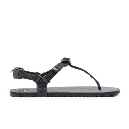 Luna Oso Flaco Winged Edition Black Sandals