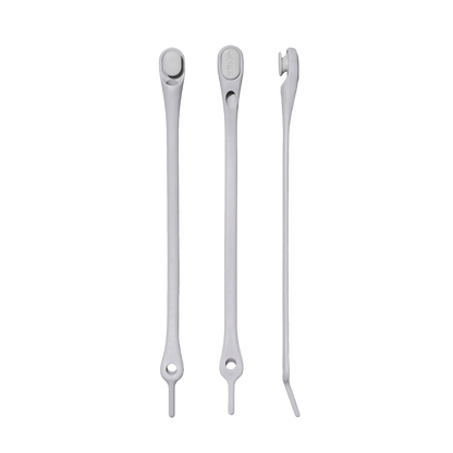 Hickies 2.0 Lacing System Grey