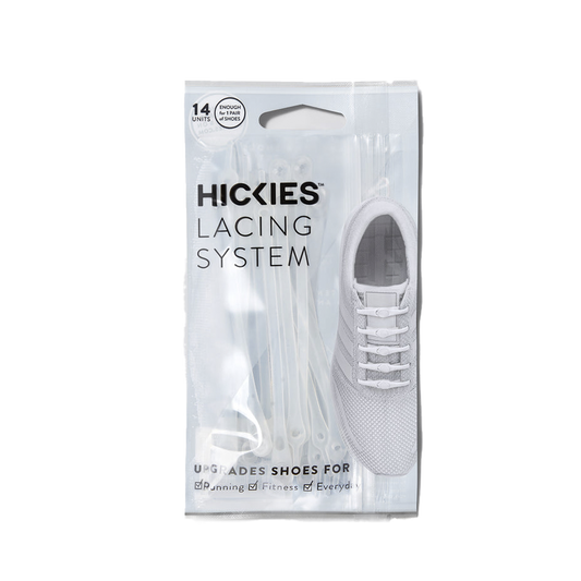 Hickies 2.0 Lacing System Translucent
