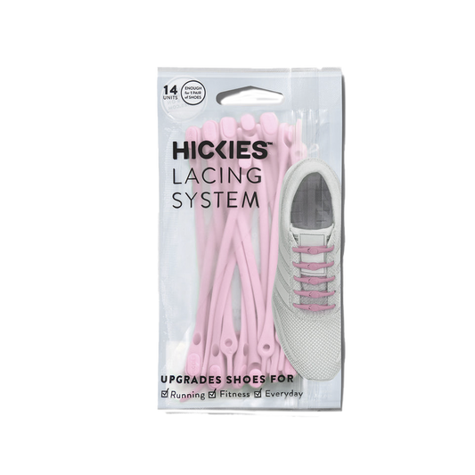 Hickies 2.0 Lacing System Soft Pink
