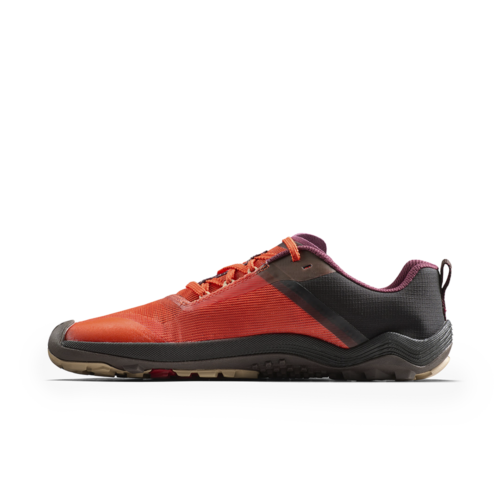 Vivobarefoot Primus Trail Flow Mens Cherry Tomato