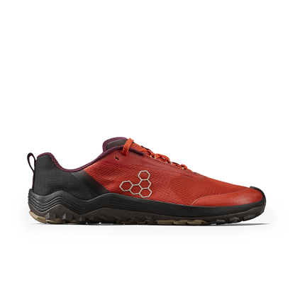 Vivobarefoot Primus Trail Flow Mens Cherry Tomato