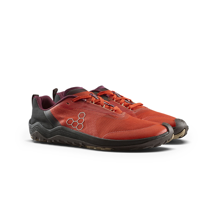 Vivobarefoot Primus Trail Flow Womens Cherry Tomato