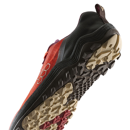 Vivobarefoot Primus Trail Flow Womens Cherry Tomato