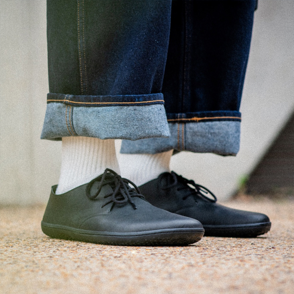 Vivobarefoot Ra IV Womens Obsidian
