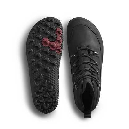 Vivobarefoot Tracker Winter III SG Mens Obsidian