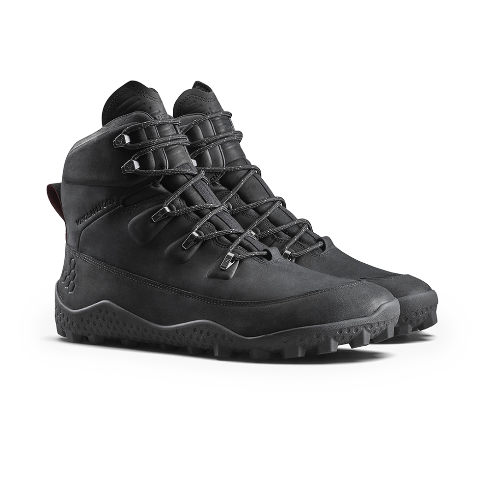 Vivobarefoot Tracker Winter III SG Mens Obsidian