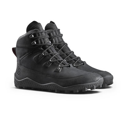 Vivobarefoot Tracker Winter III SG Mens Obsidian
