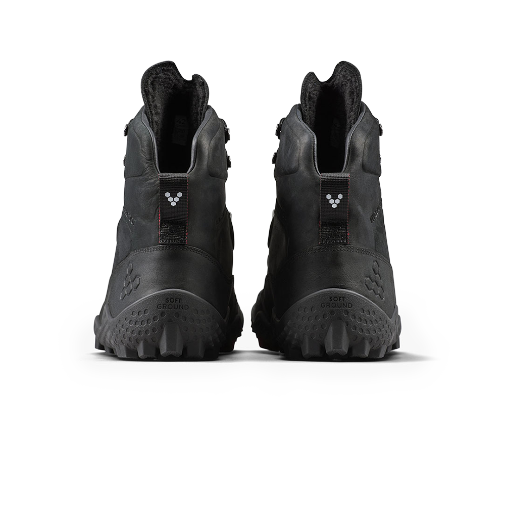 Vivobarefoot Tracker Winter III SG Mens Obsidian