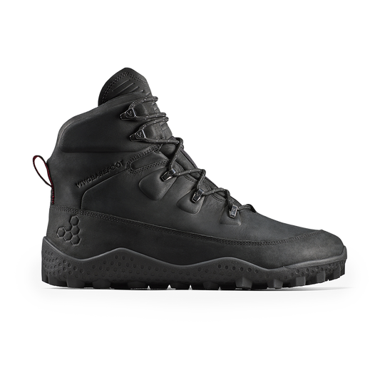 Vivobarefoot Tracker Winter III SG Mens Obsidian