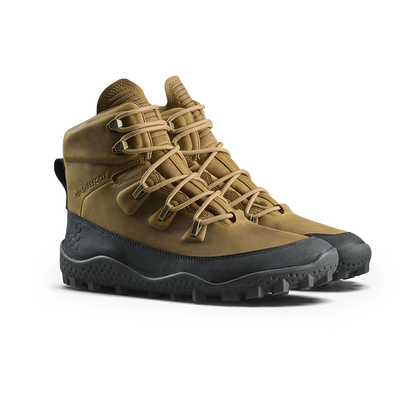 Vivobarefoot Tracker Winter III SG Mens Tan