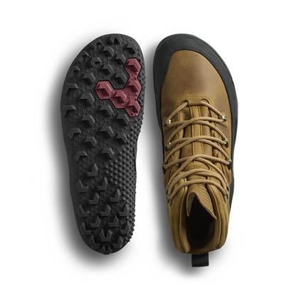 Vivobarefoot Tracker Winter III SG Mens Tan
