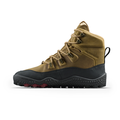 Vivobarefoot Tracker Winter III SG Mens Tan