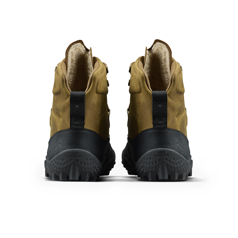 Vivobarefoot Tracker Winter III SG Womens Tan