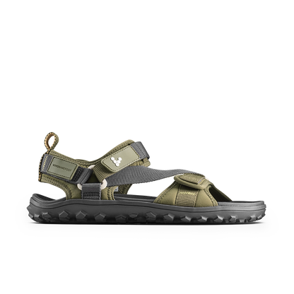 Vivobarefoot Tracker Ora Sandal Womens Dark Olive