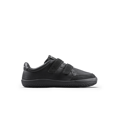 Vivobarefoot Gobi Sneaker School Kids Obsidian
