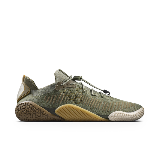 Vivobarefoot Motus Flex Natural Mens Moss