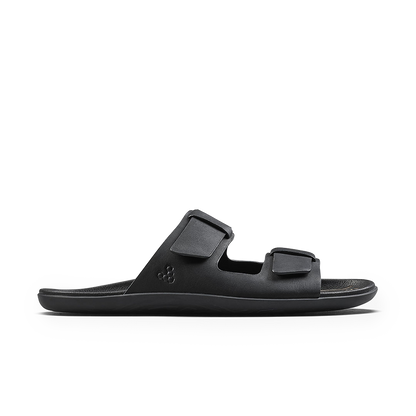 Vivobarefoot Sensus Yin Slide Mens Obsidian
