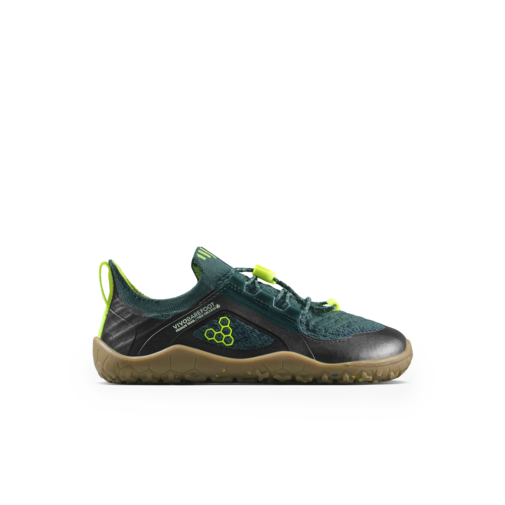 Vivobarefoot Primus Trail Knit FG Kids June Bug